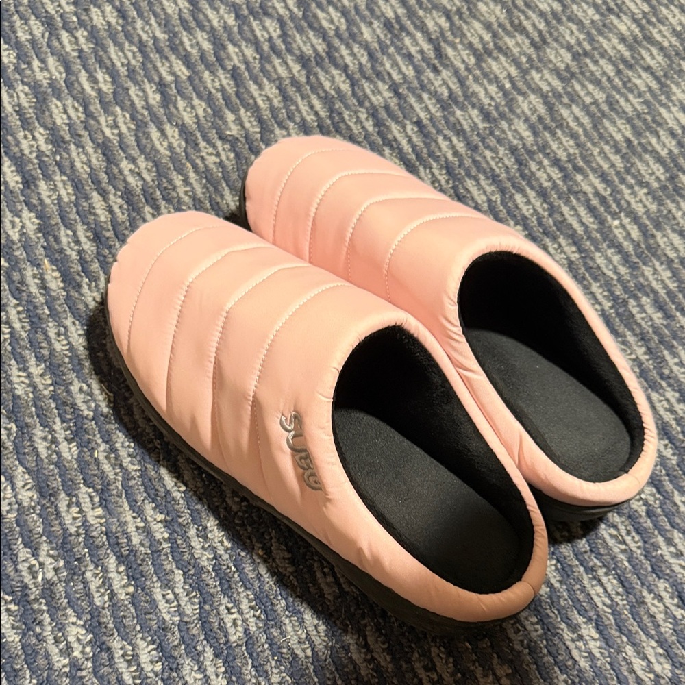 Pink Subu Outdoor Slipper View 4